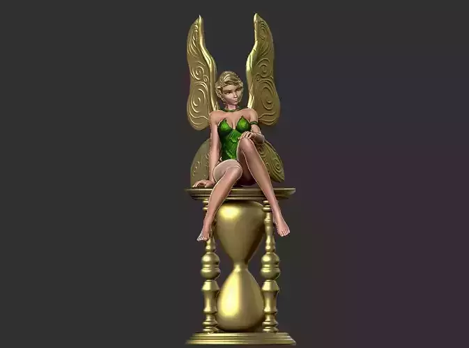 Fairy tale - Tinkerbell fan art 3D print model