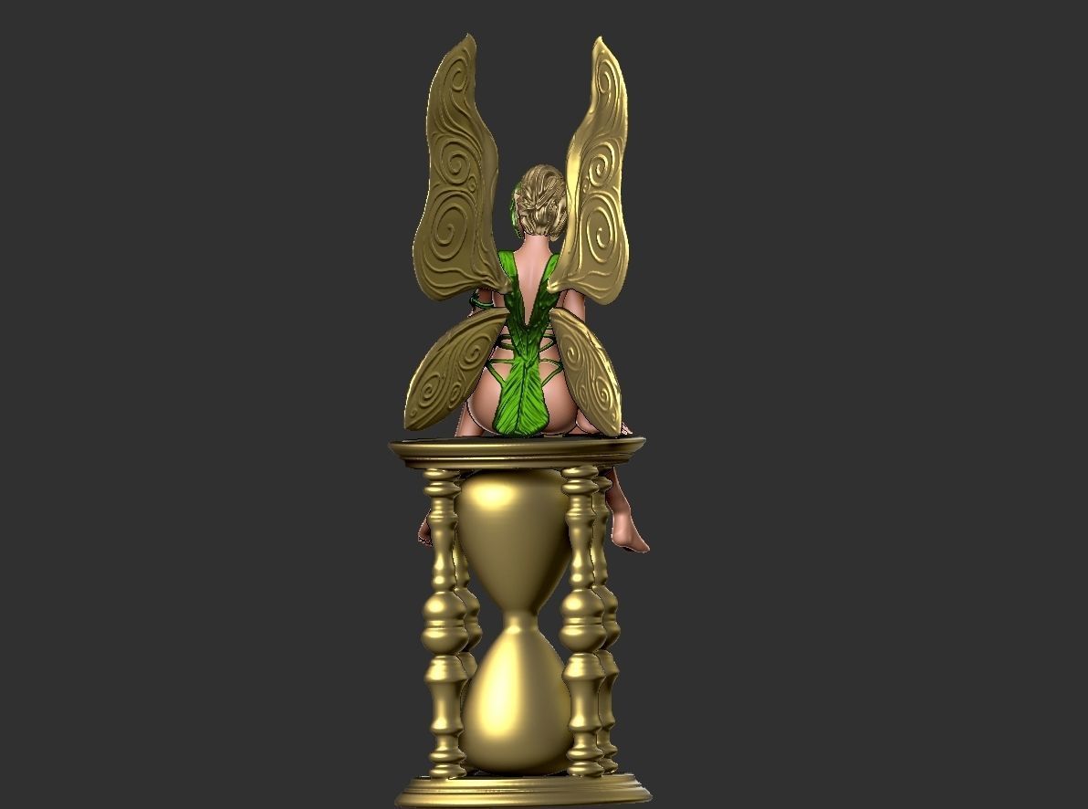Fairy tale - Tinkerbell fan art 3D print model_4