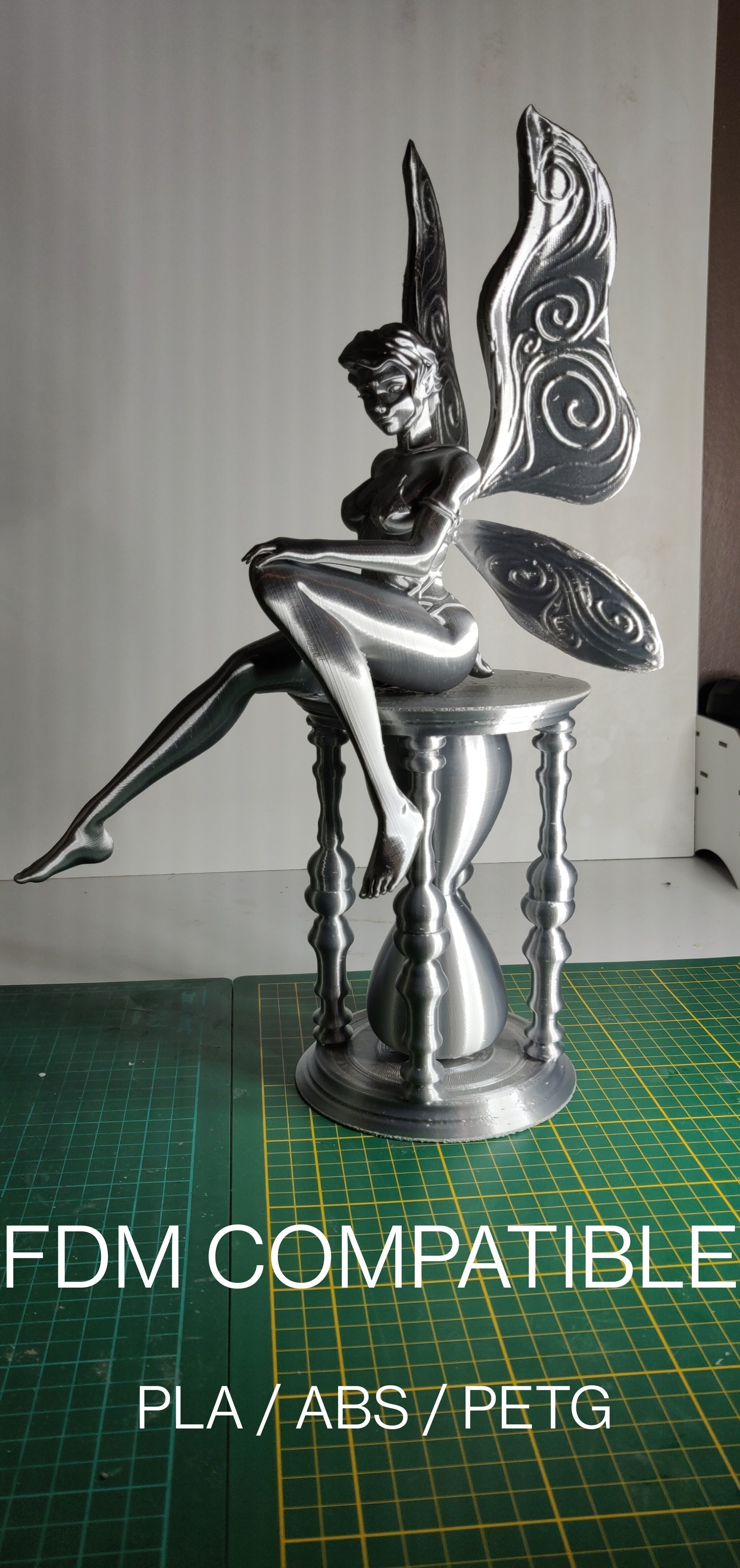 Fairy tale - Tinkerbell fan art 3D print model_1