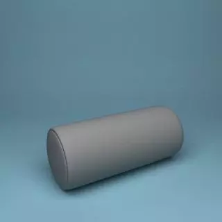 Round Long Pillow Free 3D model