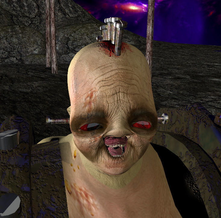 Necrofago Doomed 3D model_7