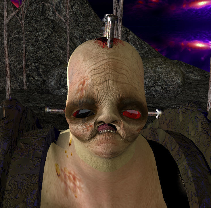 Necrofago Doomed 3D model_5