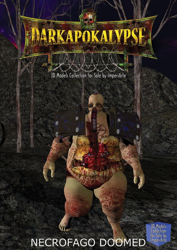 Necrofago Doomed 3D model_3