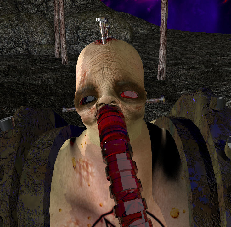 Necrofago Doomed 3D model_6