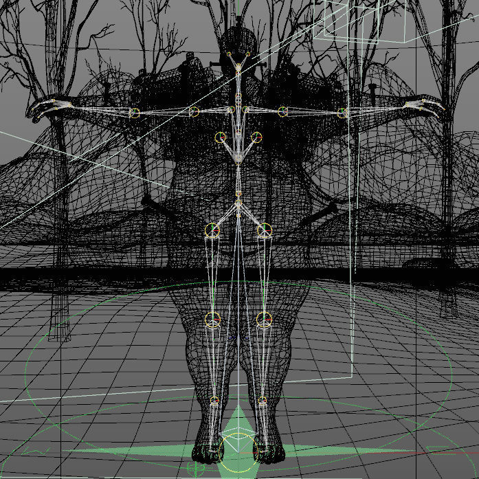 Necrofago Doomed 3D model_10