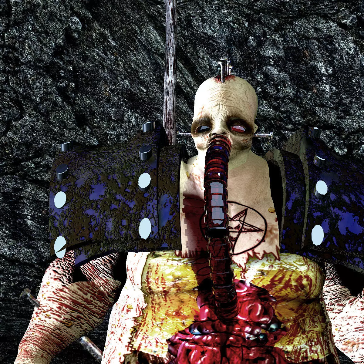 Necrofago Doomed 3D model_0