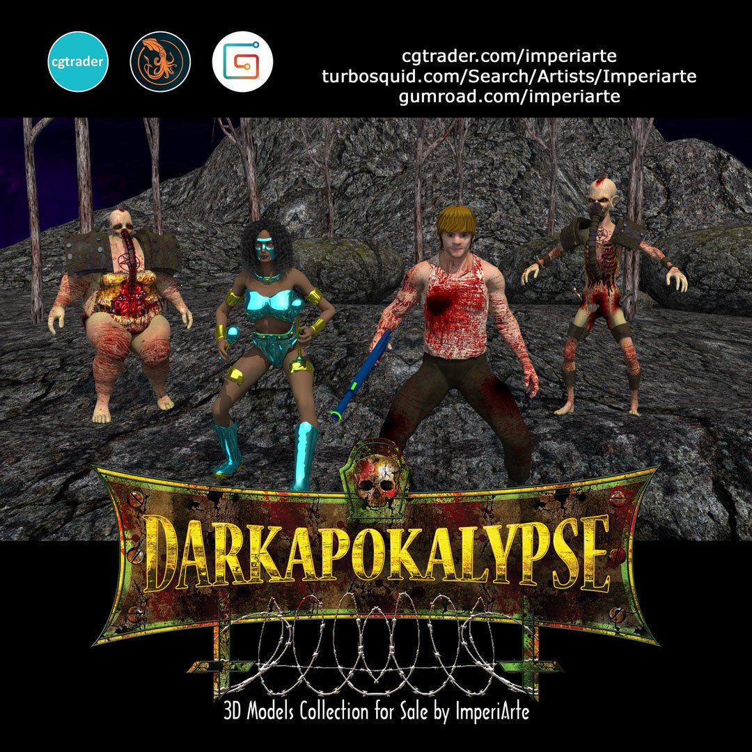 Necrofago Doomed 3D model_12