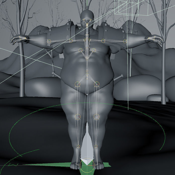 Necrofago Doomed 3D model_11