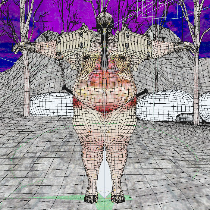 Necrofago Doomed 3D model_9