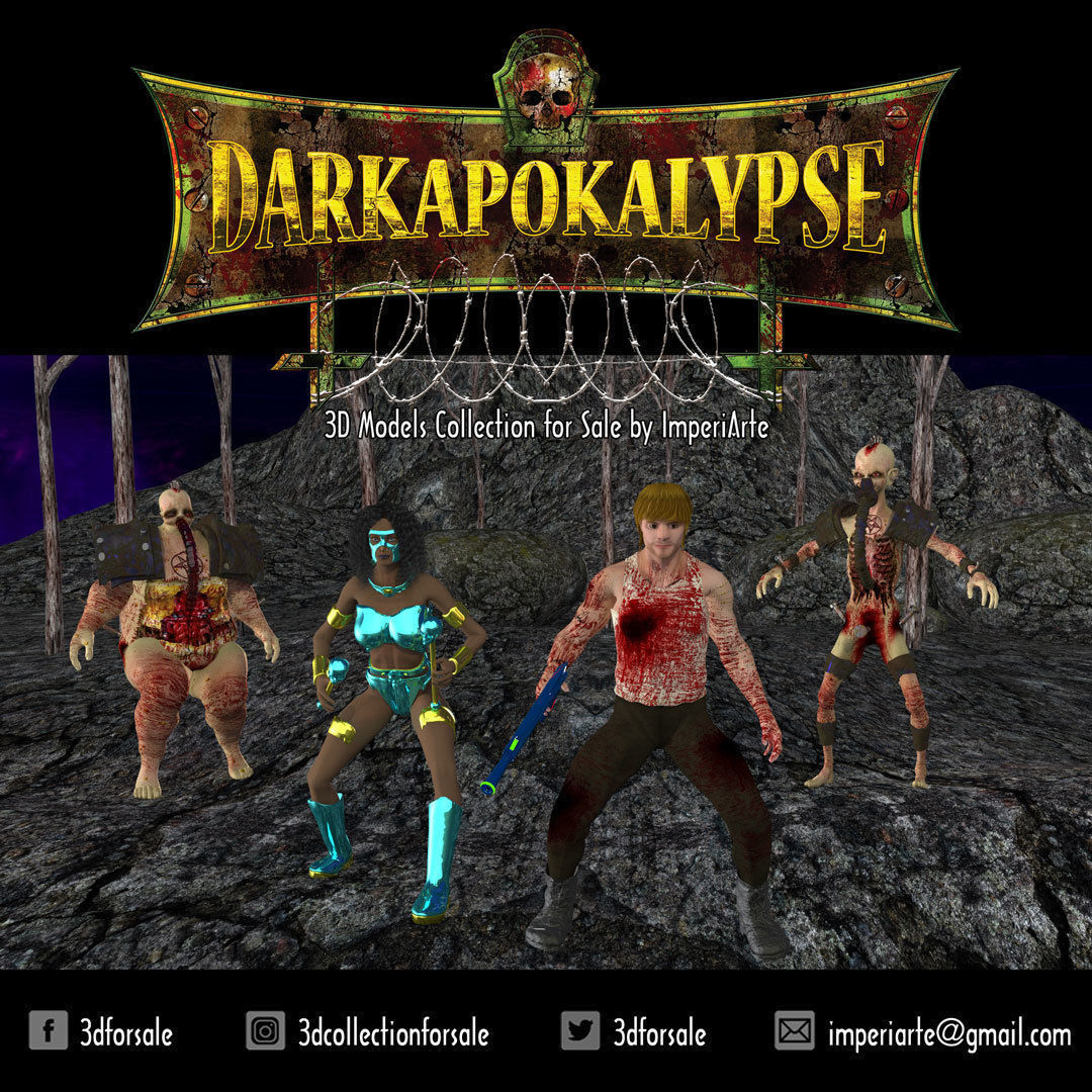 Necrofago Doomed 3D model_13