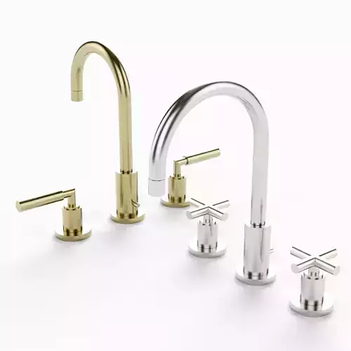 Dornbracht Tara Three-hole Bathroom Faucet