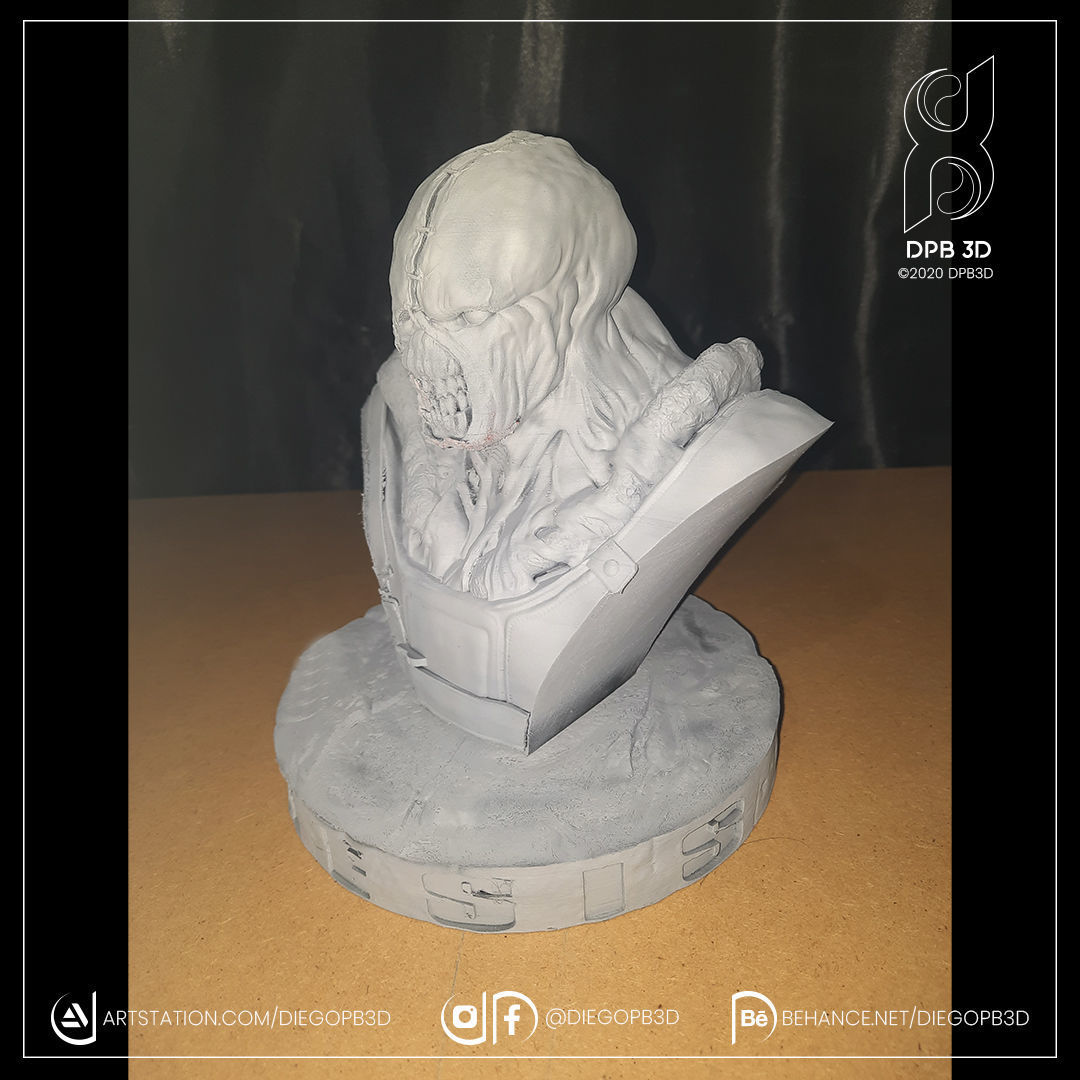 NEMESIS RESIDENT EVIL 3  VOL 2 3D print model_4