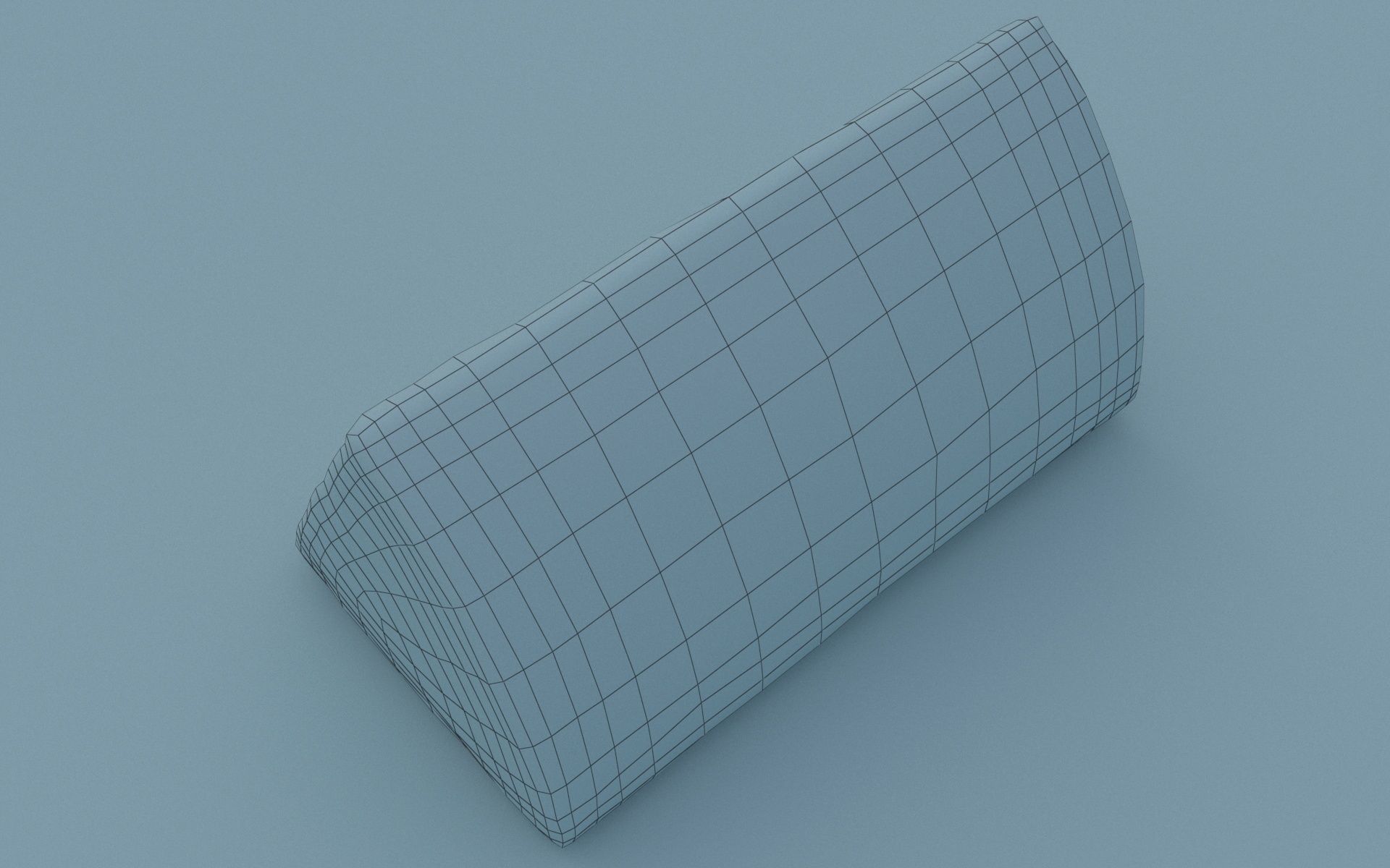 Realistic Wood Log Low-poly 3D model_7