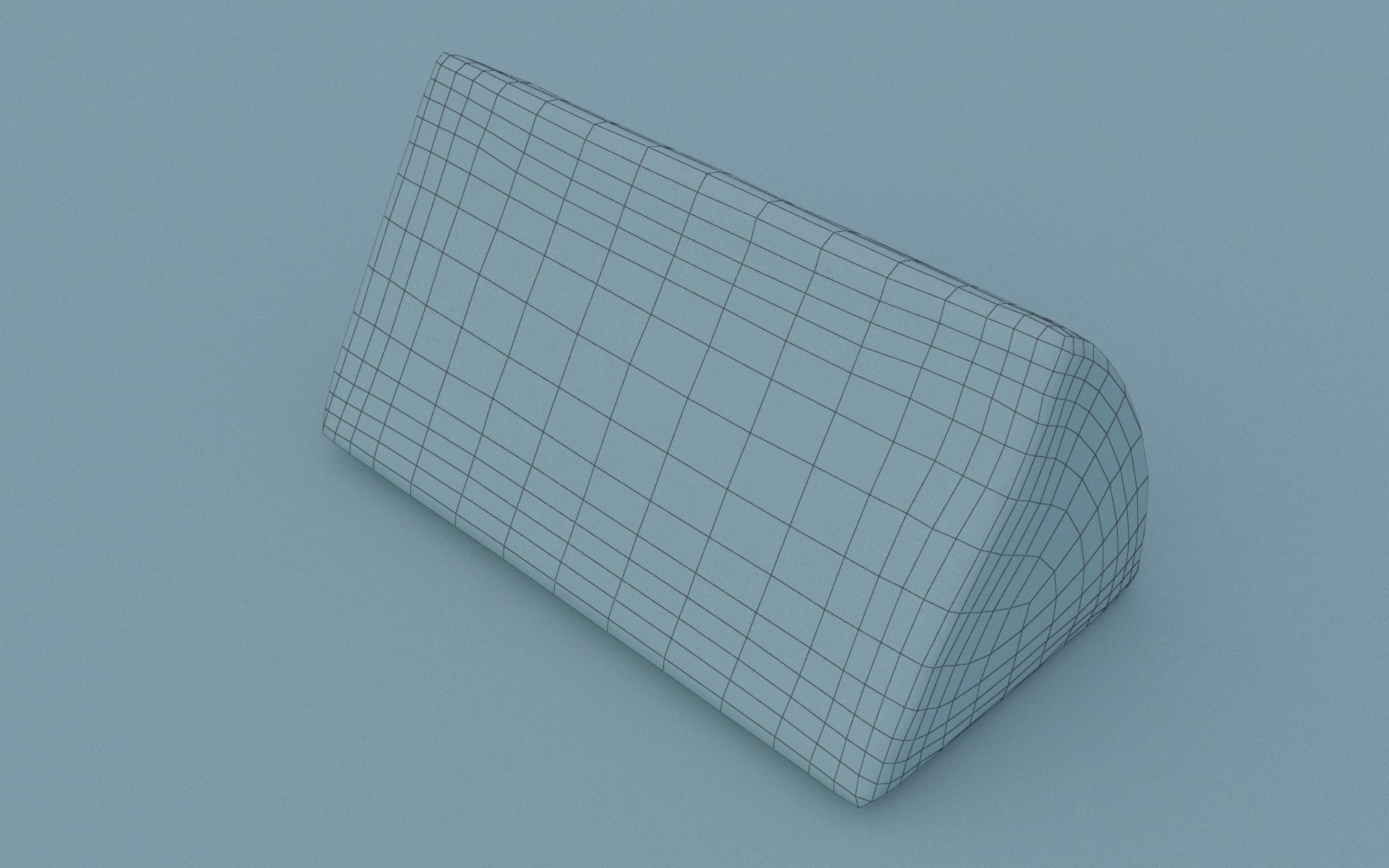 Realistic Wood Log Low-poly 3D model_8
