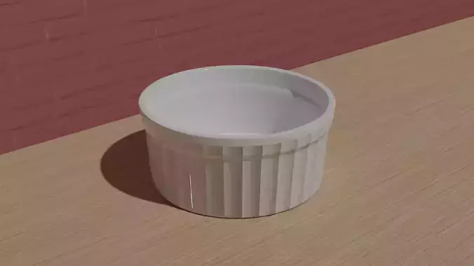 Ceramic Ramekin Bowl