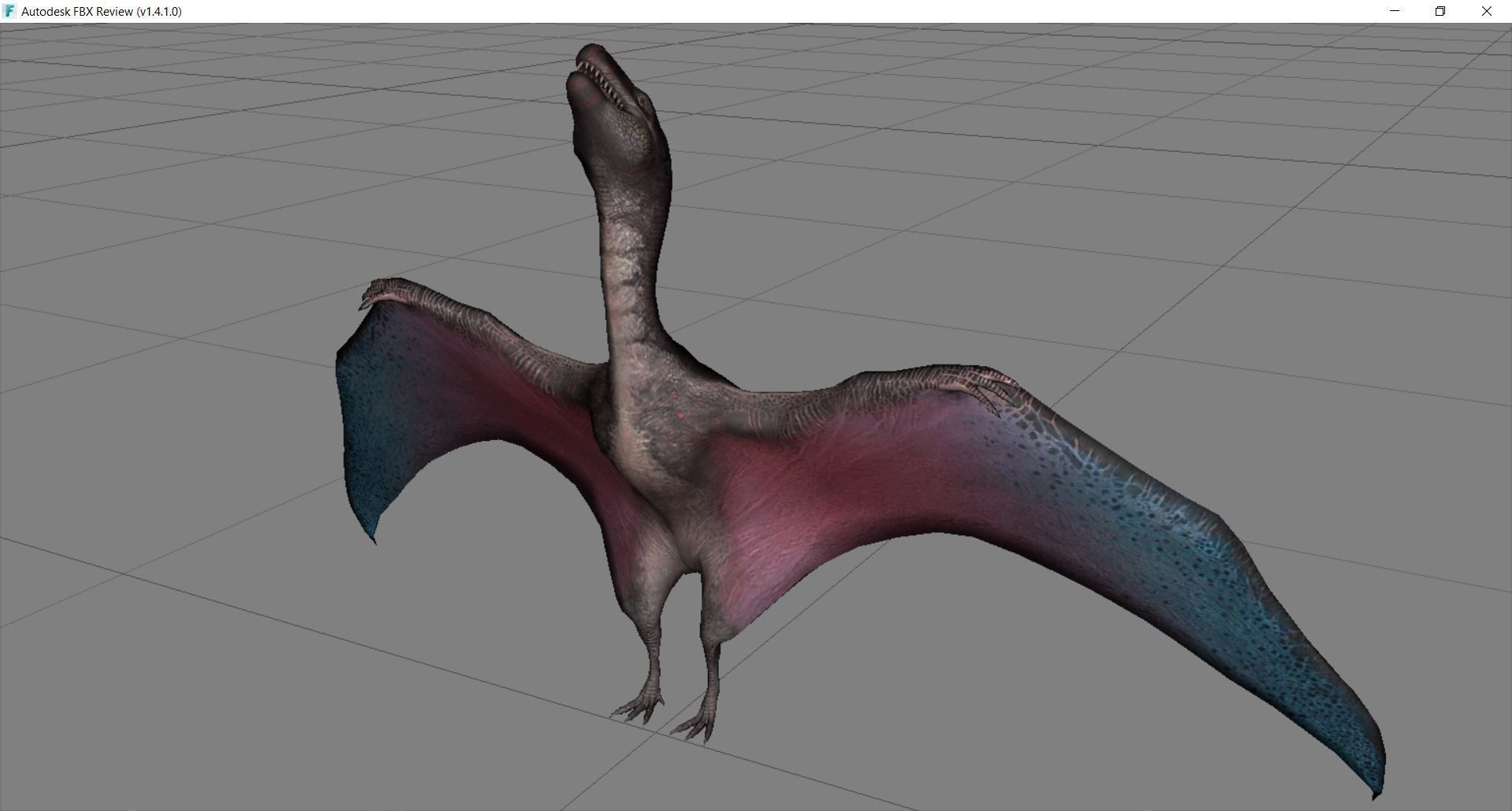 Dinosaur 79 Low-poly 3D model_3