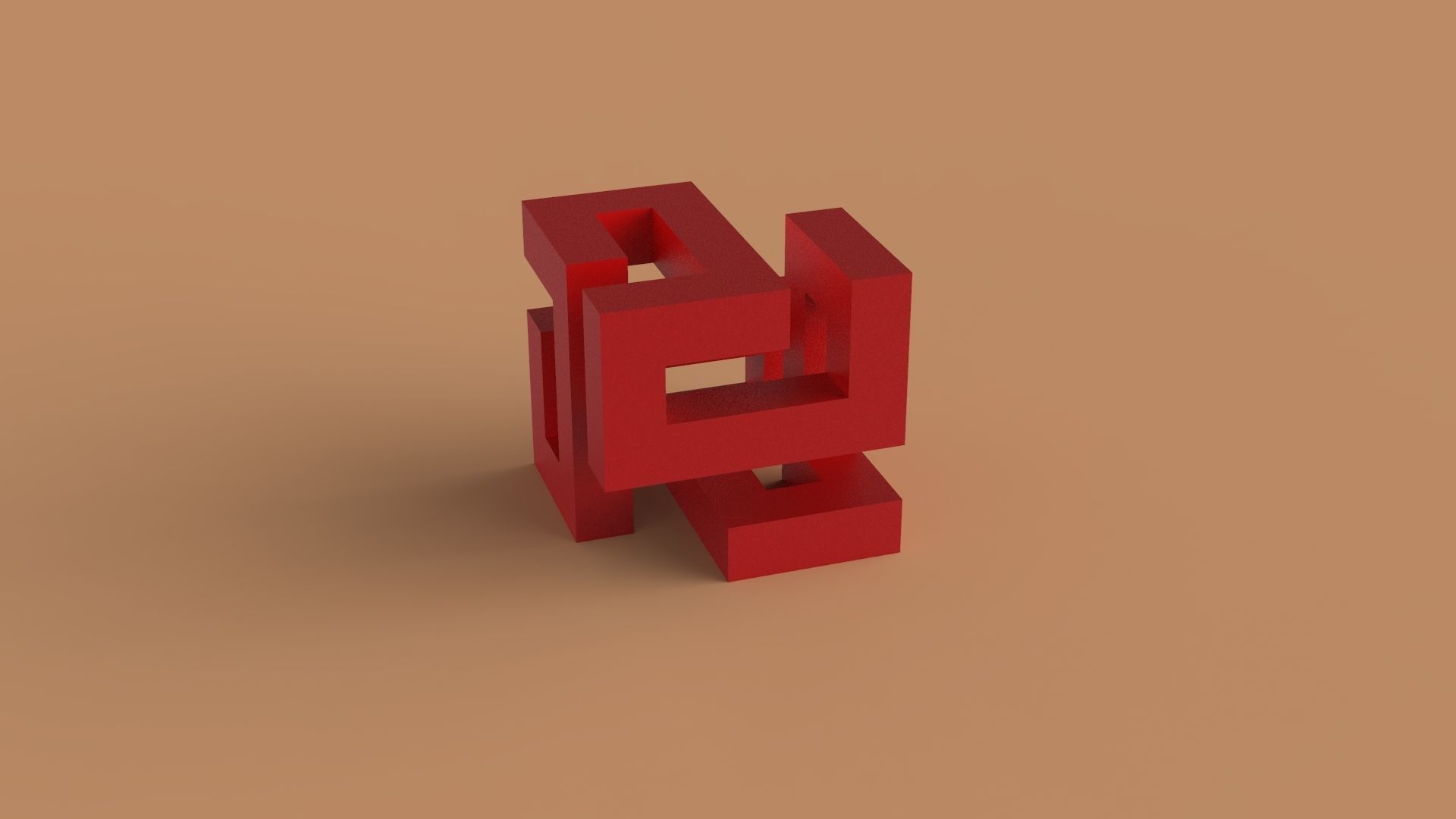 SNAKECUBE 3DPrint 3D print model_1