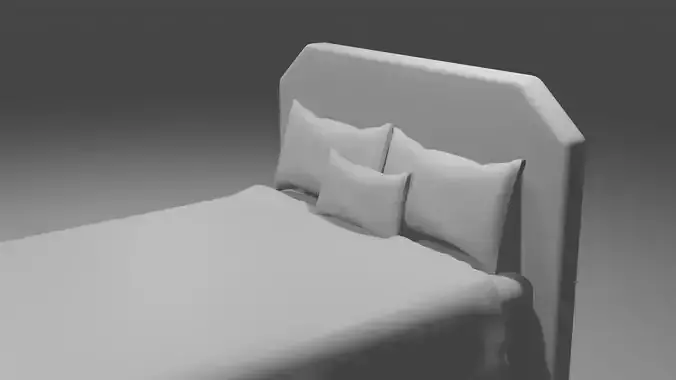 BED FOR INTERIOR LICENSED IS FREE