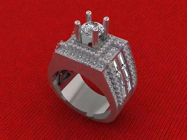 Diamond ring