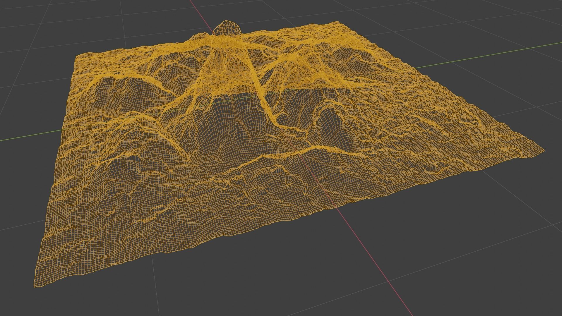 Rocky Terrain Free 3D model_2