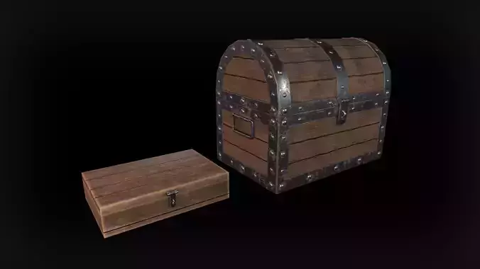 Wooden Chests