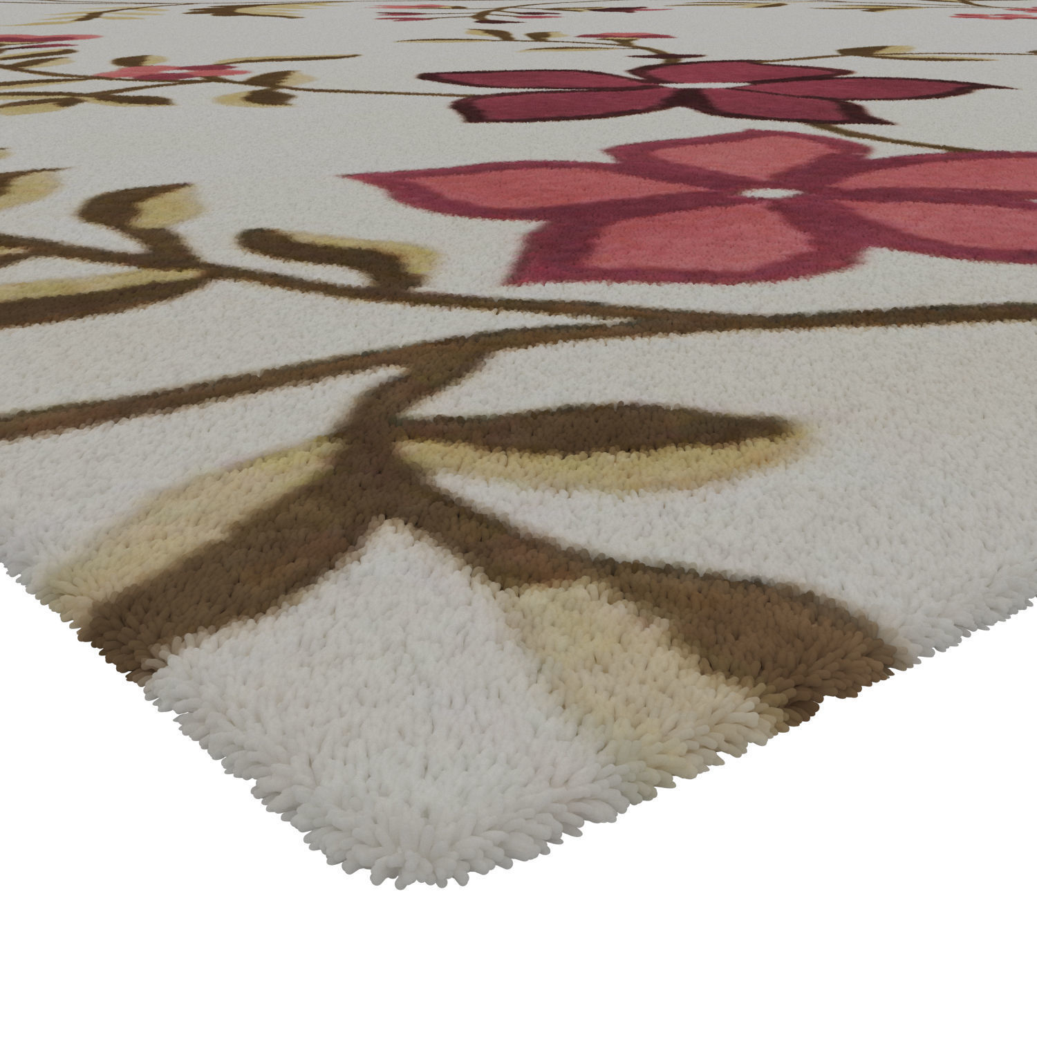 Rug Set 2344 3D model_1