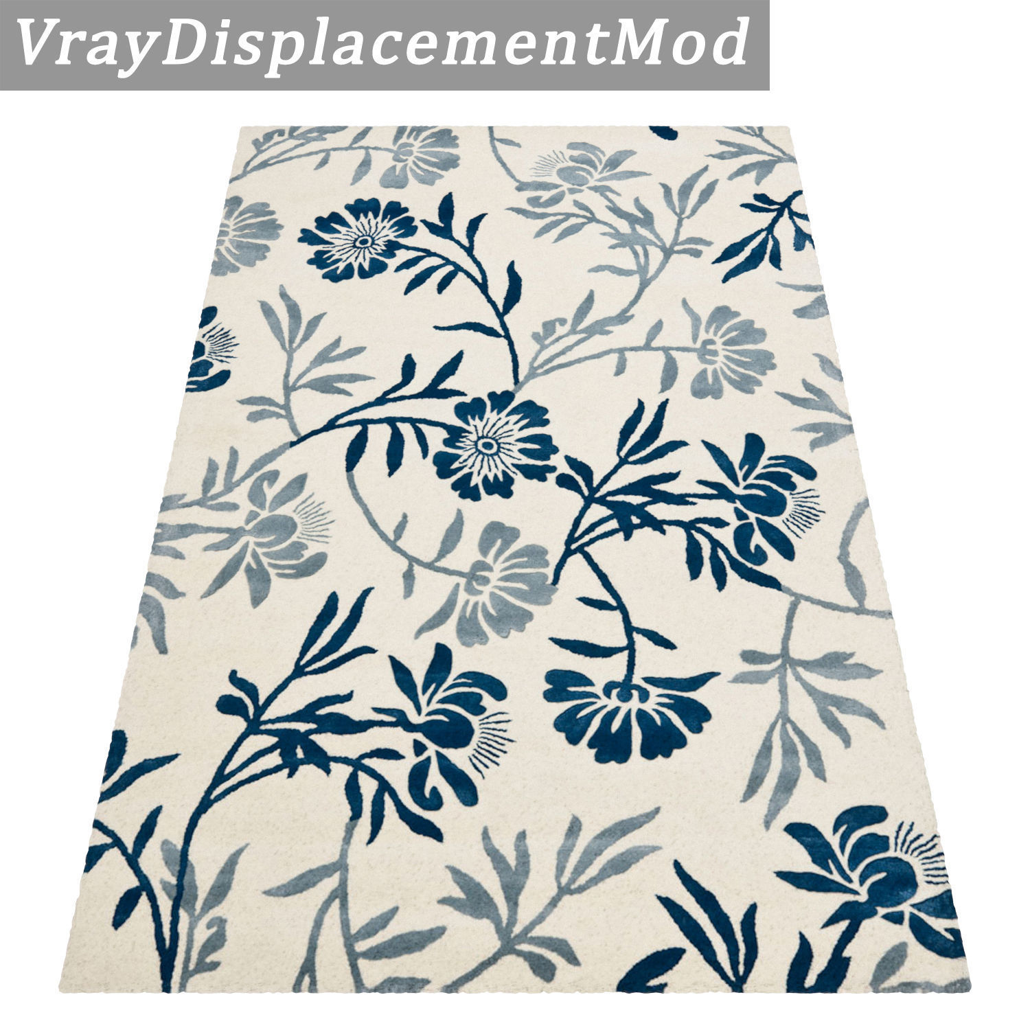 Rug Set 2344 3D model_3