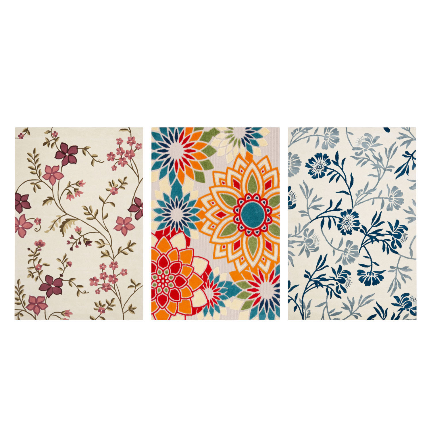 Rug Set 2344 3D model_6