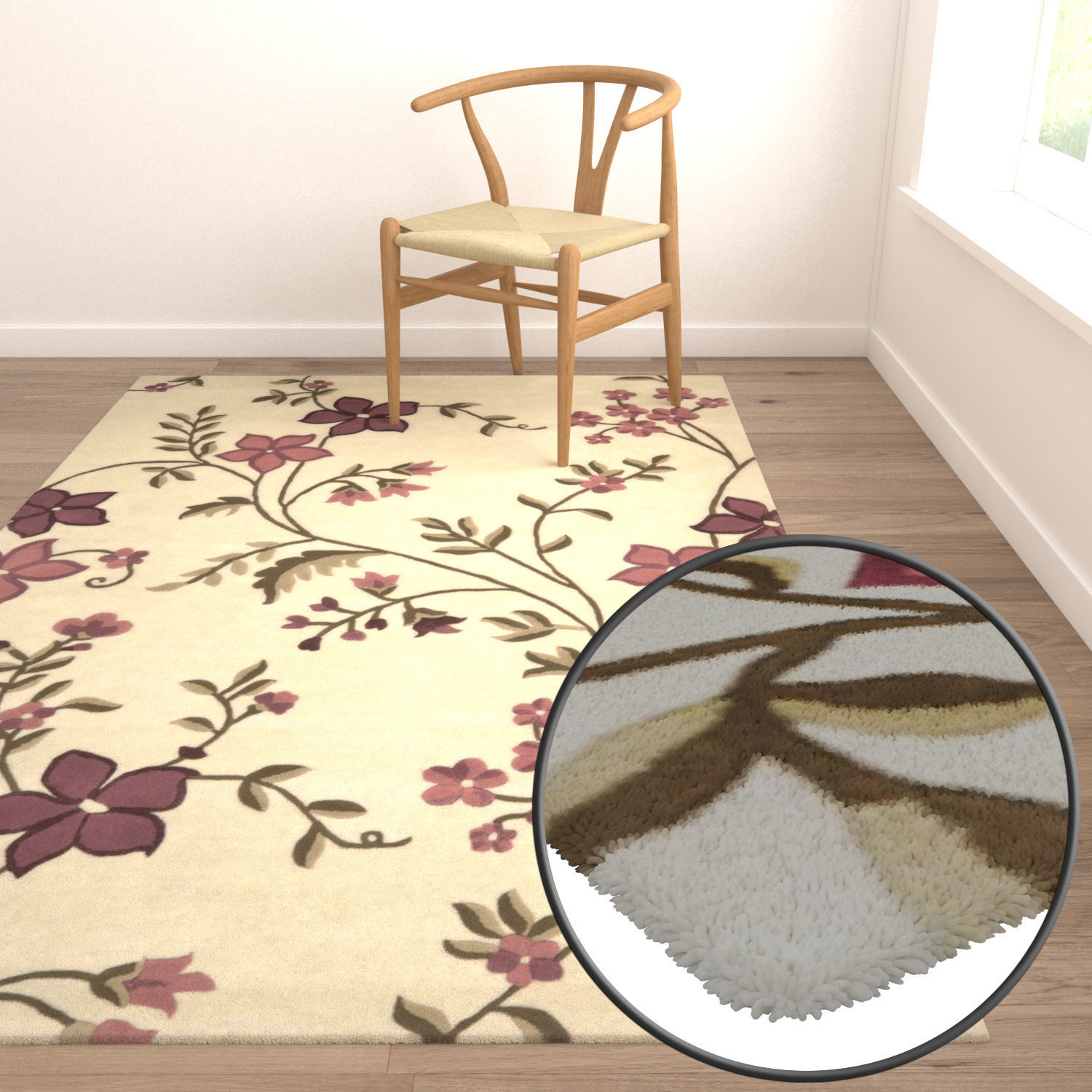 Rug Set 2344 3D model_5