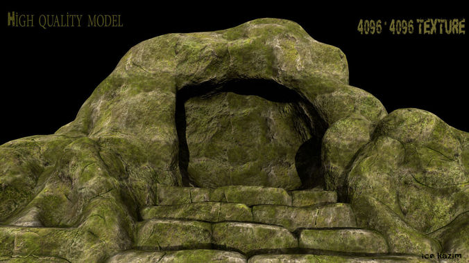 Tomb of Jesus 1 3D model