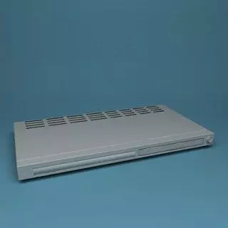 Eletronics DVD Player Free 3D model