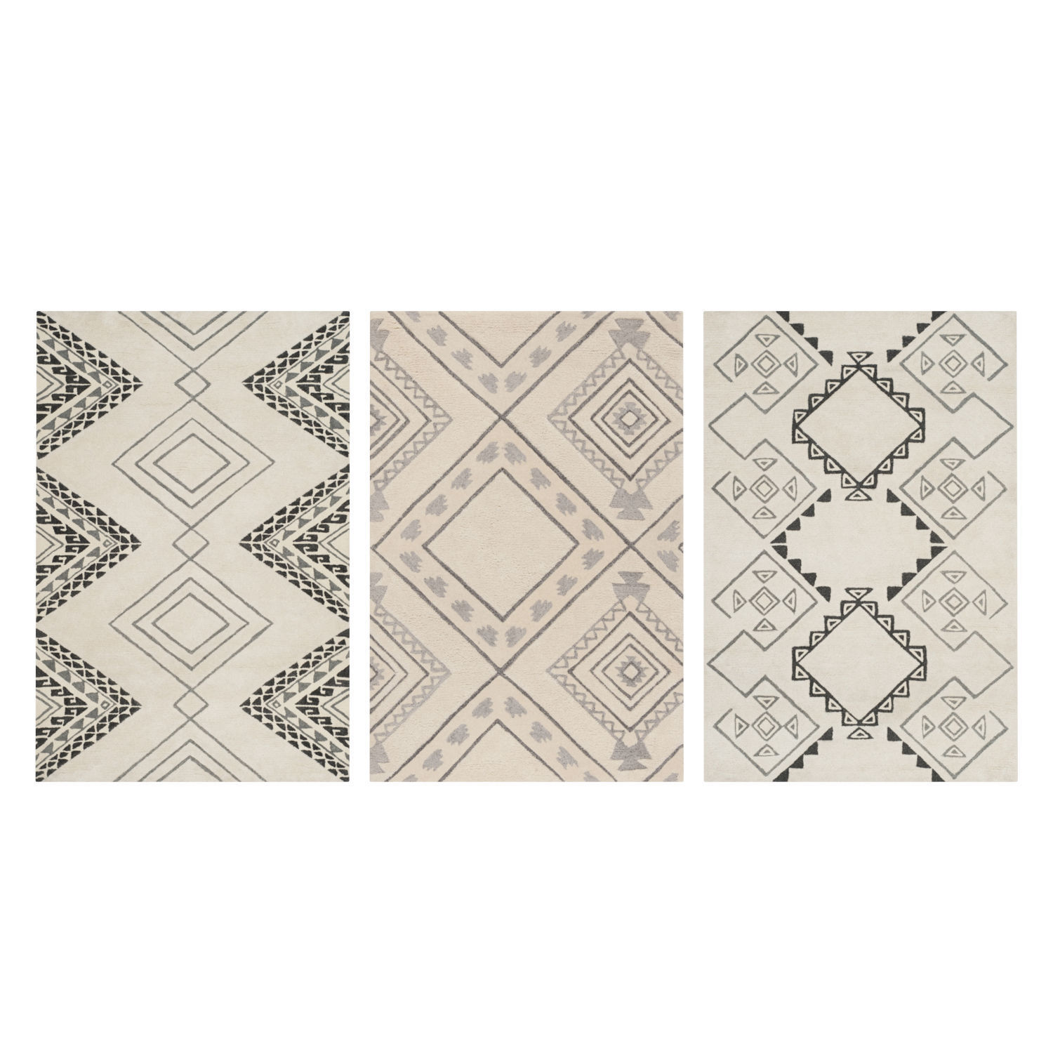 Rug Set 2348 3D model_6