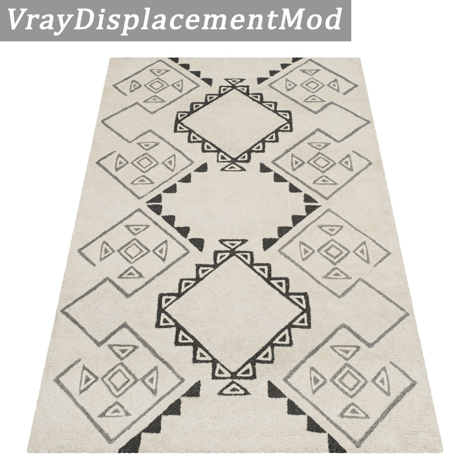 Rug Set 2348 3D model_3