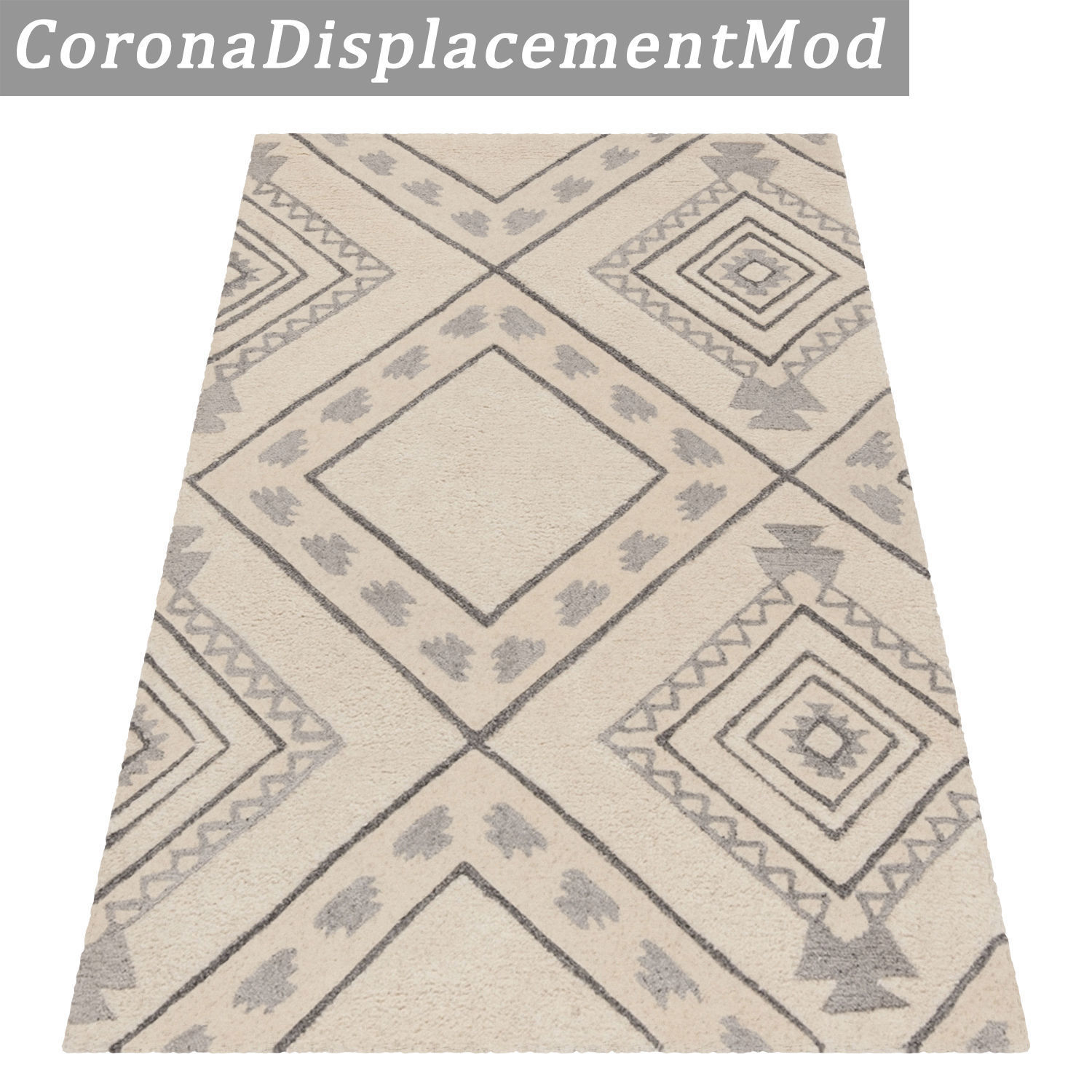 Rug Set 2348 3D model_4