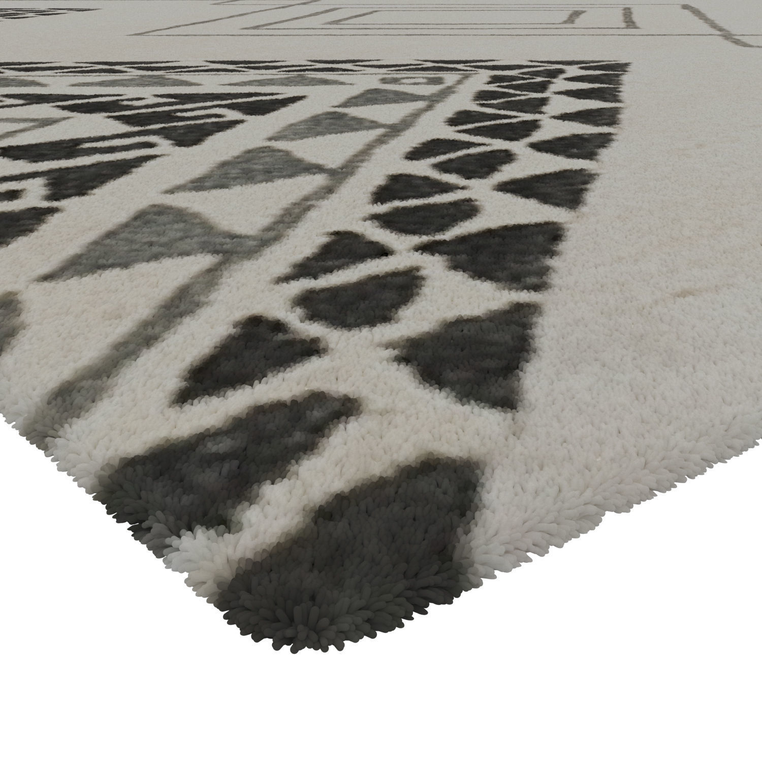 Rug Set 2348 3D model_1