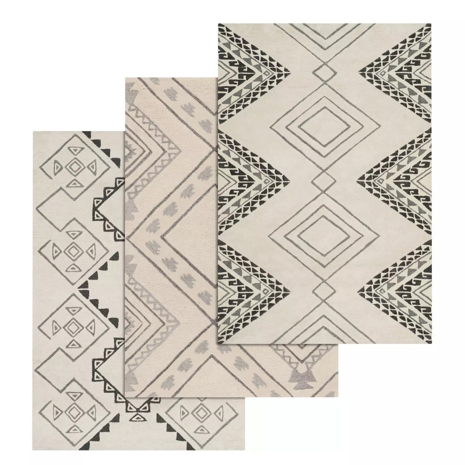 Rug Set 2348 3D model_0
