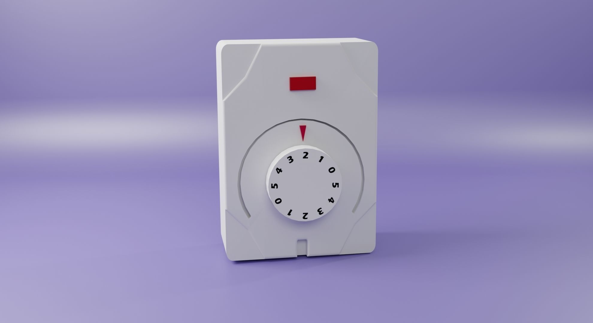 CEILING FAN REGULATOR 3D model_2