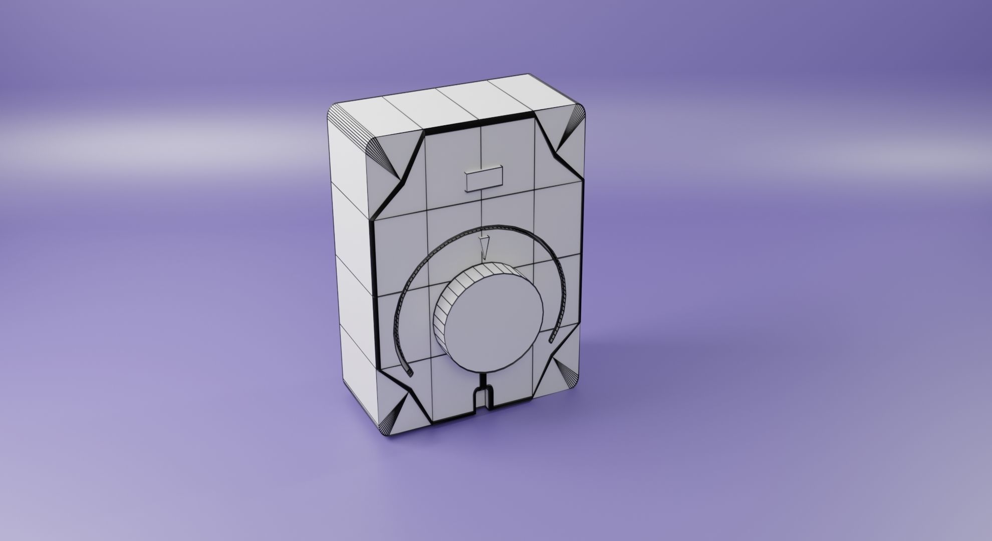 CEILING FAN REGULATOR 3D model_4