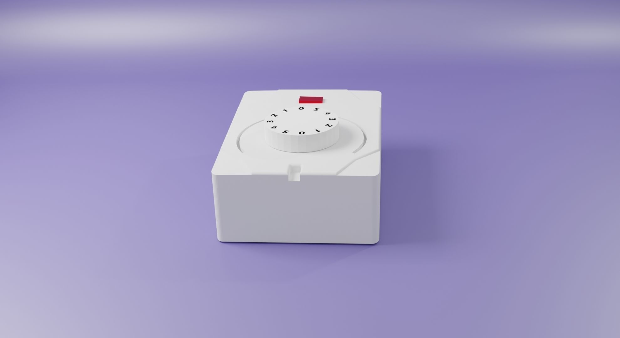 CEILING FAN REGULATOR 3D model_3