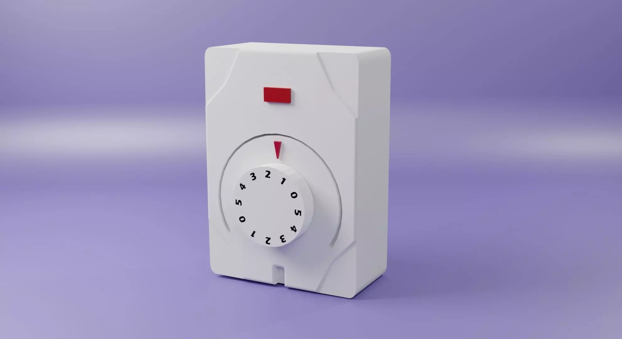 CEILING FAN REGULATOR 3D model_0