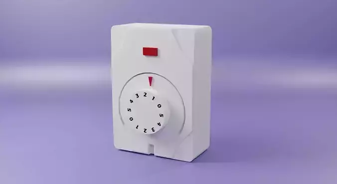 CEILING FAN REGULATOR 3D model