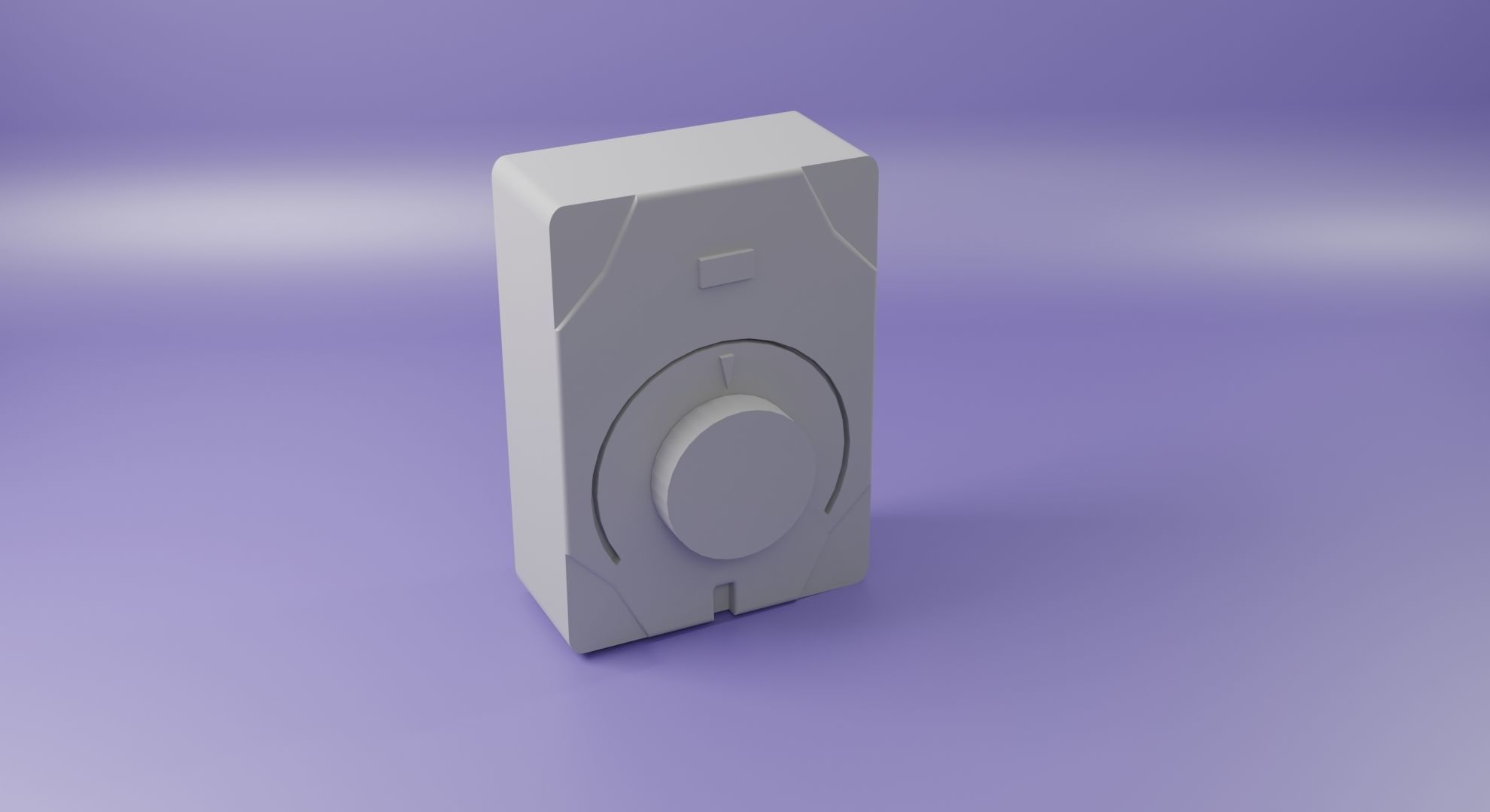 CEILING FAN REGULATOR 3D model_5