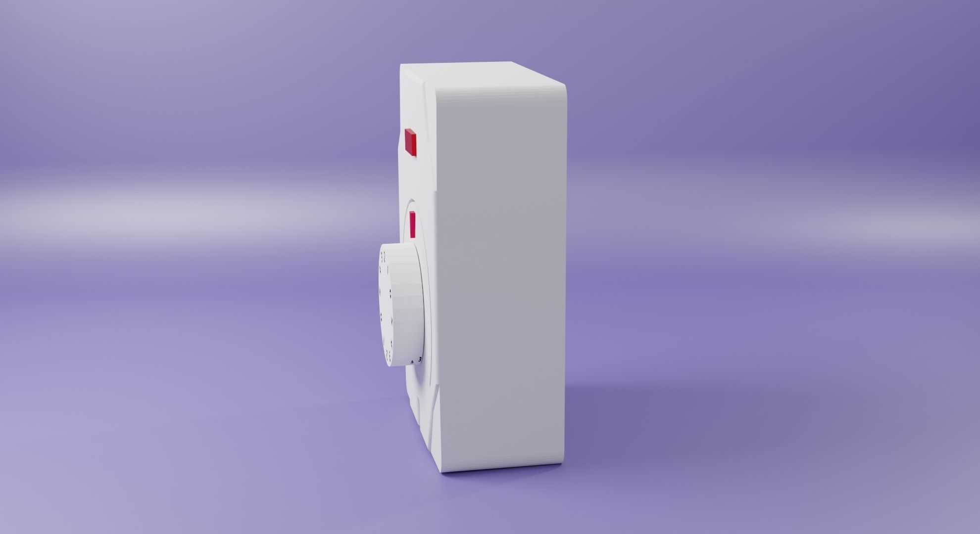 CEILING FAN REGULATOR 3D model_1