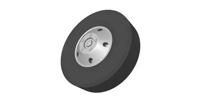 Wheel car - High poly for bakes and renders