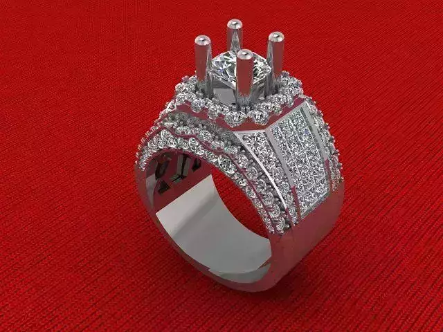 Diamond ring