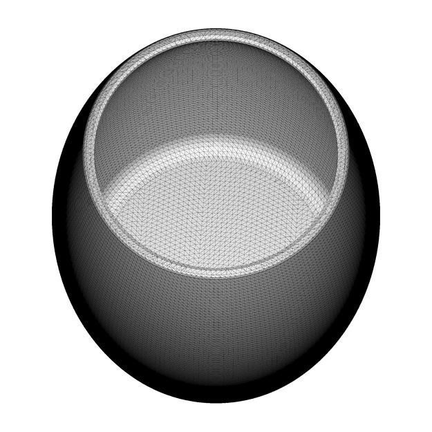 Short Glass Tumbler 3D print model_3