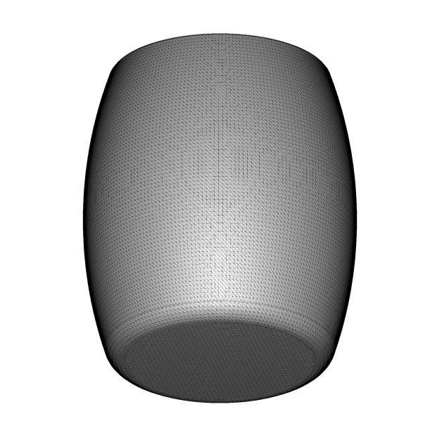 Short Glass Tumbler 3D print model_4