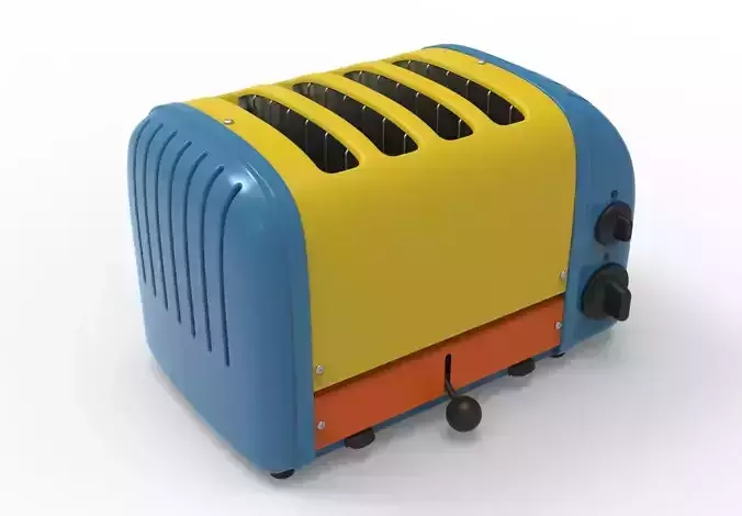 BreadToster toaster orange
