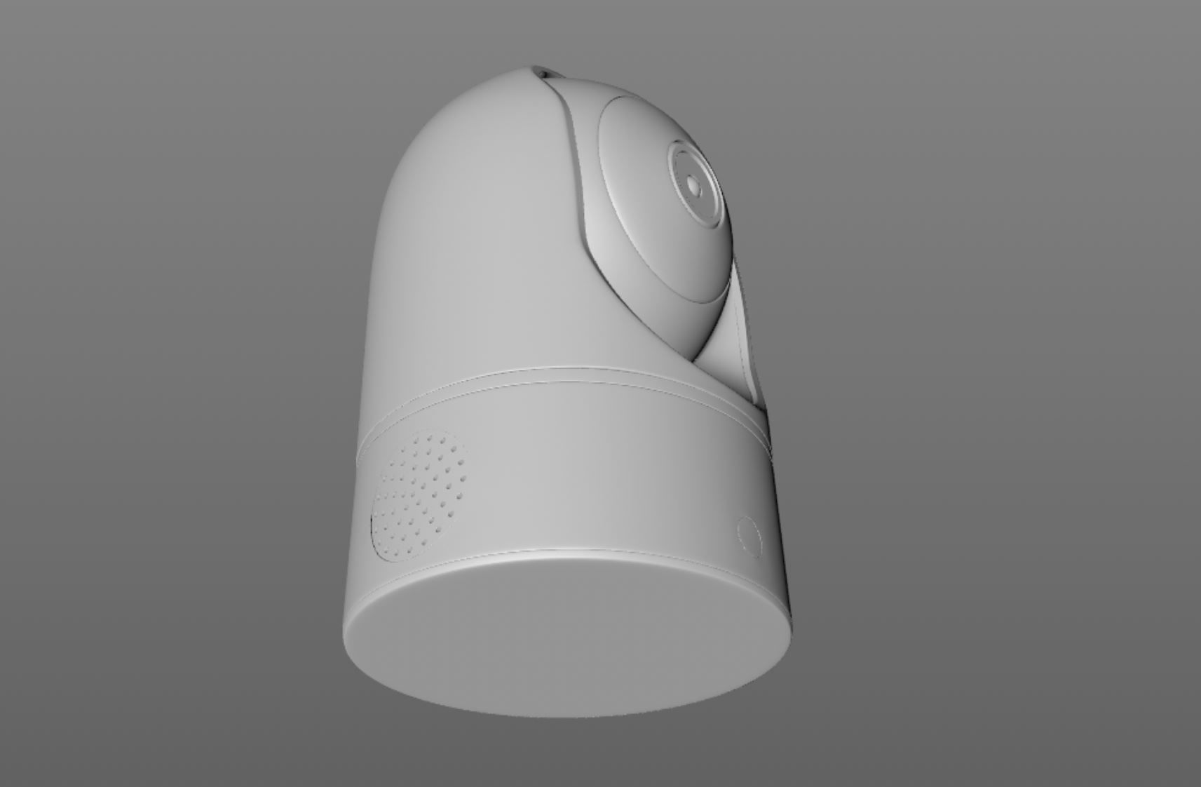 eufy Security 2K Indoor Cam 3D model_9