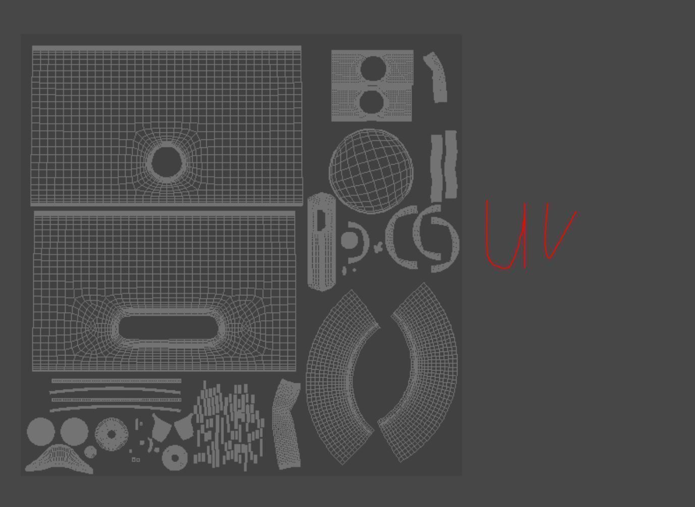 eufy Security 2K Indoor Cam 3D model_8